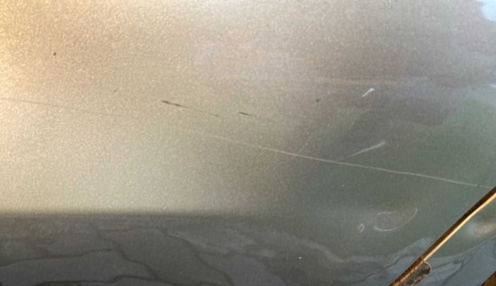 2016 Datsun Redi Go T (O), Petrol, Manual, 51,489 km, Rear left door - Slightly dented