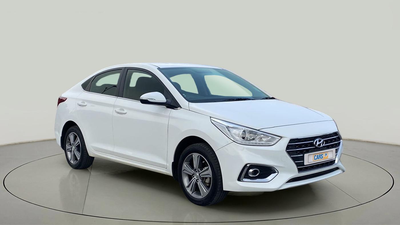 2017 Hyundai Verna 1.6 VTVT SX, Petrol, Manual, 13,186 km, Right Front Diagonal