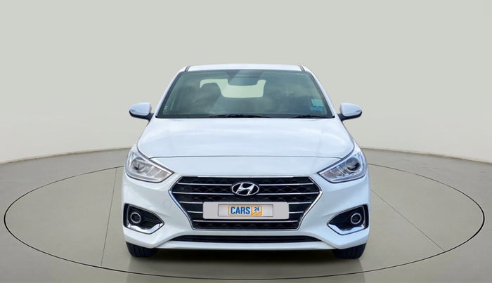 2017 Hyundai Verna 1.6 VTVT SX, Petrol, Manual, 13,186 km, Front