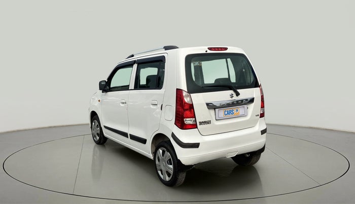 2017 Maruti Wagon R 1.0 VXI, CNG, Manual, 60,393 km, Left Back Diagonal
