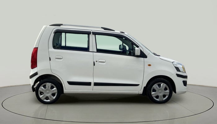 2017 Maruti Wagon R 1.0 VXI, CNG, Manual, 60,393 km, Right Side View