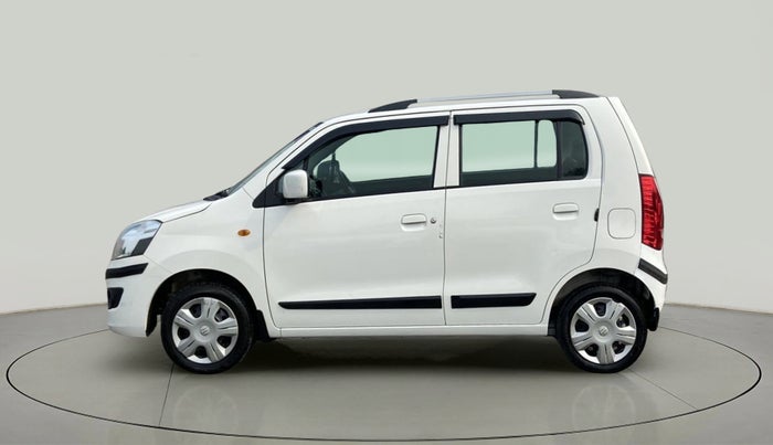 2017 Maruti Wagon R 1.0 VXI, CNG, Manual, 60,393 km, Left Side
