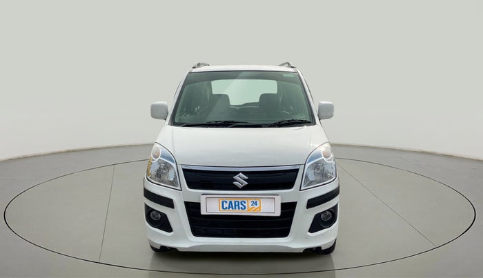 2017 Maruti Wagon R 1.0 VXI, CNG, Manual, 60,393 km, Front