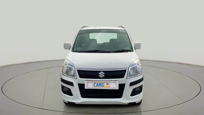 2017 Maruti Wagon R 1.0 VXI, CNG, Manual, 60,393 km, Front