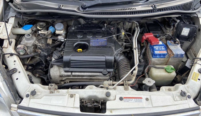 2017 Maruti Wagon R 1.0 VXI, CNG, Manual, 60,393 km, Open Bonet