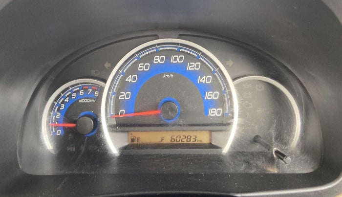 2017 Maruti Wagon R 1.0 VXI, CNG, Manual, 60,393 km, Odometer Image
