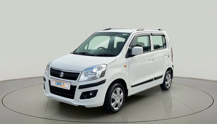 2017 Maruti Wagon R 1.0 VXI, CNG, Manual, 60,393 km, Left Front Diagonal