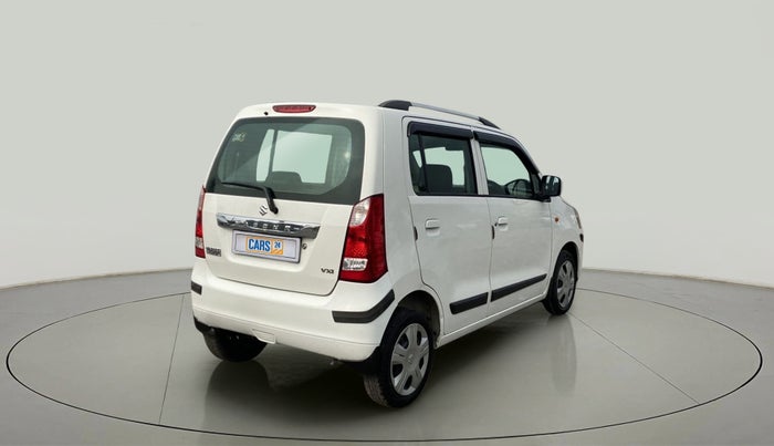2017 Maruti Wagon R 1.0 VXI, CNG, Manual, 60,393 km, Right Back Diagonal