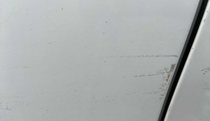2017 Maruti Wagon R 1.0 VXI, CNG, Manual, 60,393 km, Right rear door - Minor scratches
