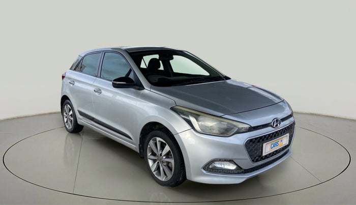 2014 Hyundai Elite i20 SPORTZ 1.4 CRDI, Diesel, Manual, 97,932 km, Right Front Diagonal