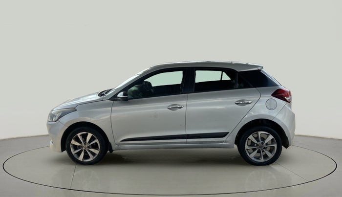 2014 Hyundai Elite i20 SPORTZ 1.4 CRDI, Diesel, Manual, 97,932 km, Left Side