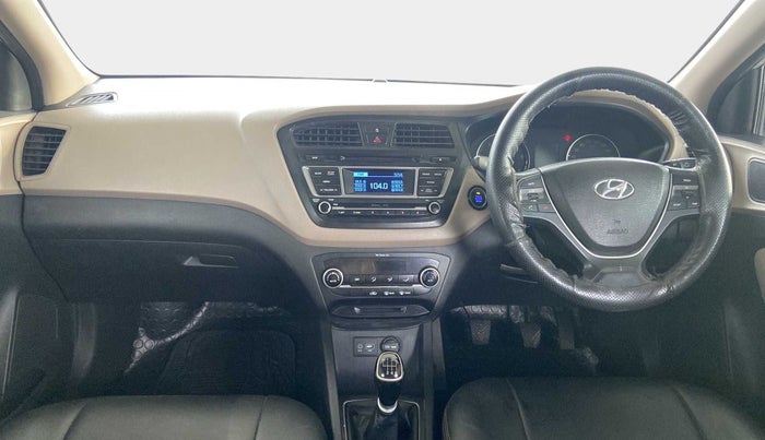 2014 Hyundai Elite i20 SPORTZ 1.4 CRDI, Diesel, Manual, 97,932 km, Dashboard