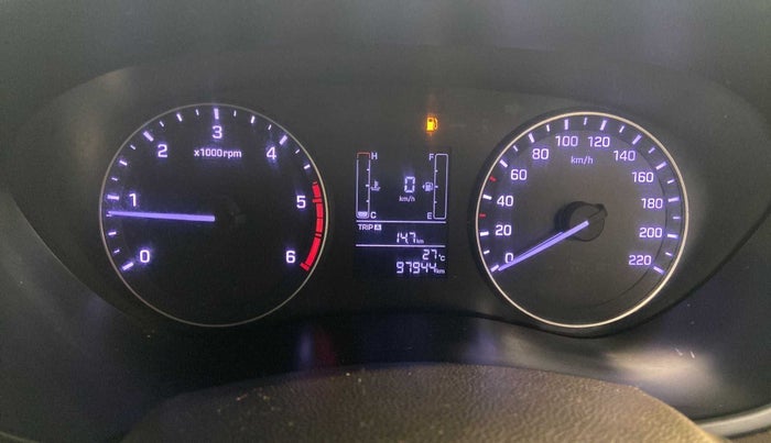 2014 Hyundai Elite i20 SPORTZ 1.4 CRDI, Diesel, Manual, 97,932 km, Odometer Image