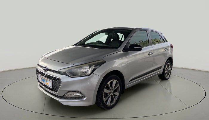 2014 Hyundai Elite i20 SPORTZ 1.4 CRDI, Diesel, Manual, 97,932 km, Left Front Diagonal