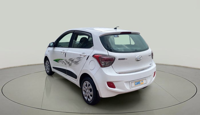 2015 Hyundai Grand i10 MAGNA 1.2 KAPPA VTVT, Petrol, Manual, 60,099 km, Left Back Diagonal