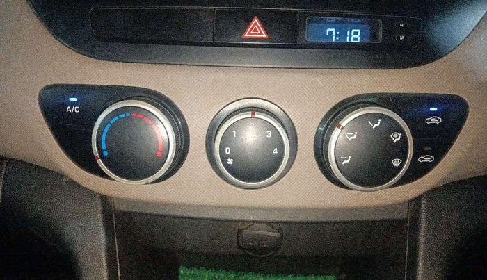 2015 Hyundai Grand i10 MAGNA 1.2 KAPPA VTVT, Petrol, Manual, 60,099 km, AC Unit - Car heater not working