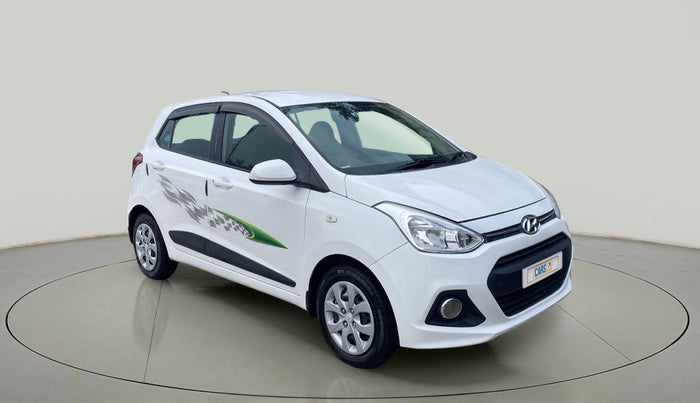 2015 Hyundai Grand i10 MAGNA 1.2 KAPPA VTVT, Petrol, Manual, 60,099 km, Right Front Diagonal