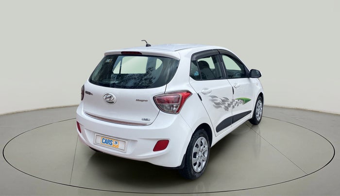 2015 Hyundai Grand i10 MAGNA 1.2 KAPPA VTVT, Petrol, Manual, 60,099 km, Right Back Diagonal