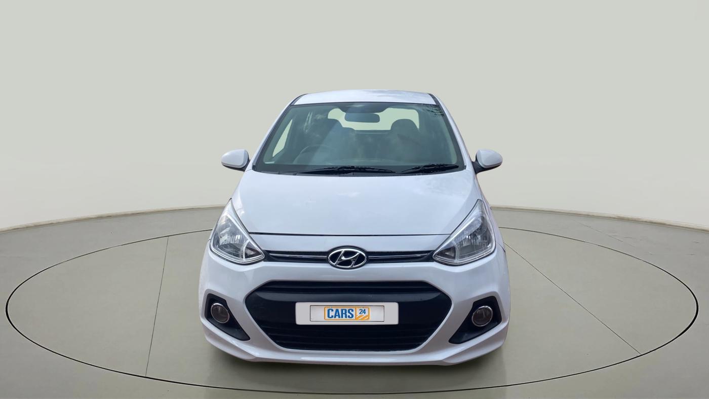 2015 Hyundai Grand i10 MAGNA 1.2 KAPPA VTVT, Petrol, Manual, 60,099 km, Front