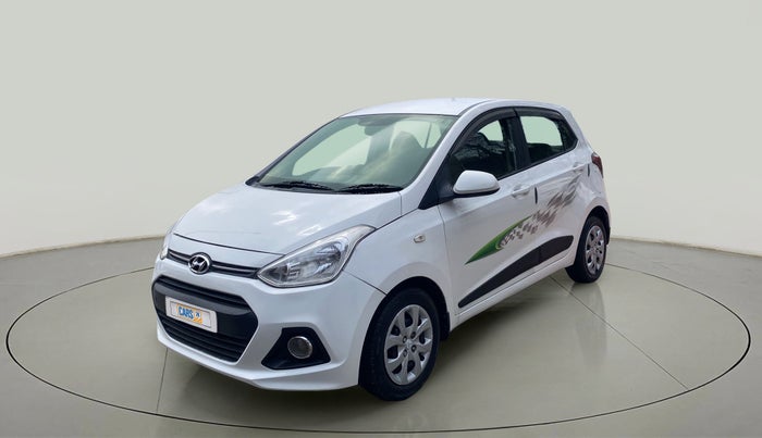 2015 Hyundai Grand i10 MAGNA 1.2 KAPPA VTVT, Petrol, Manual, 60,099 km, Left Front Diagonal