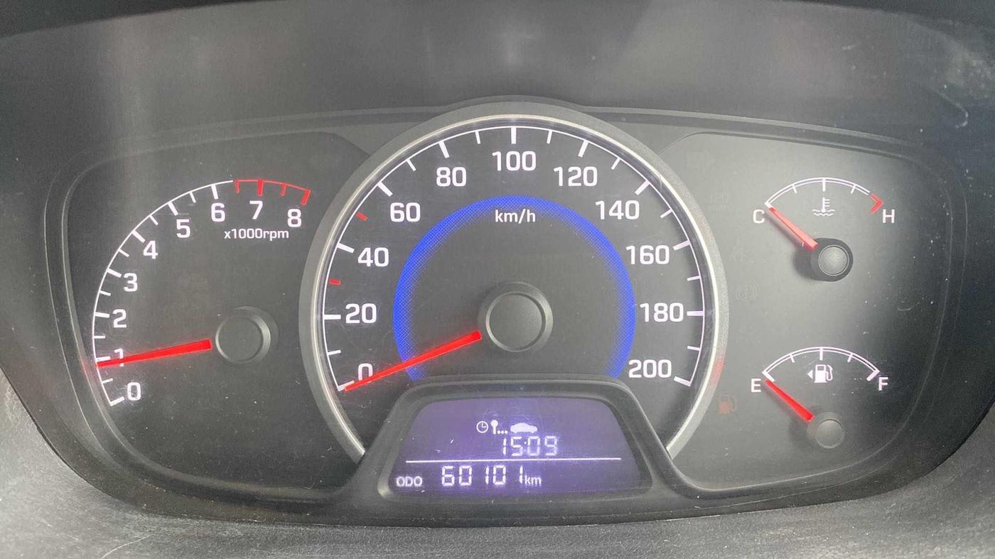 2015 Hyundai Grand i10 MAGNA 1.2 KAPPA VTVT, Petrol, Manual, 60,099 km, Odometer Image