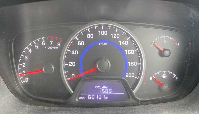 2015 Hyundai Grand i10 MAGNA 1.2 KAPPA VTVT, Petrol, Manual, 60,099 km, Odometer Image