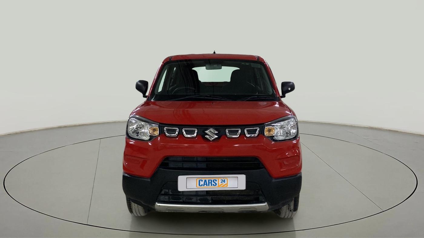 2019 Maruti S PRESSO VXI, Petrol, Manual, 17,026 km, Front