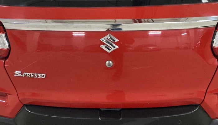 2019 Maruti S PRESSO VXI, Petrol, Manual, 17,026 km, Dicky (Boot door) - Minor scratches