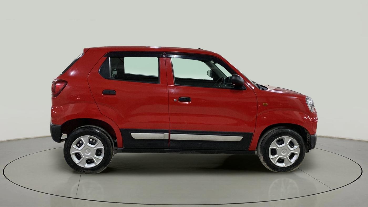 2019 Maruti S PRESSO VXI, Petrol, Manual, 17,026 km, Right Side View