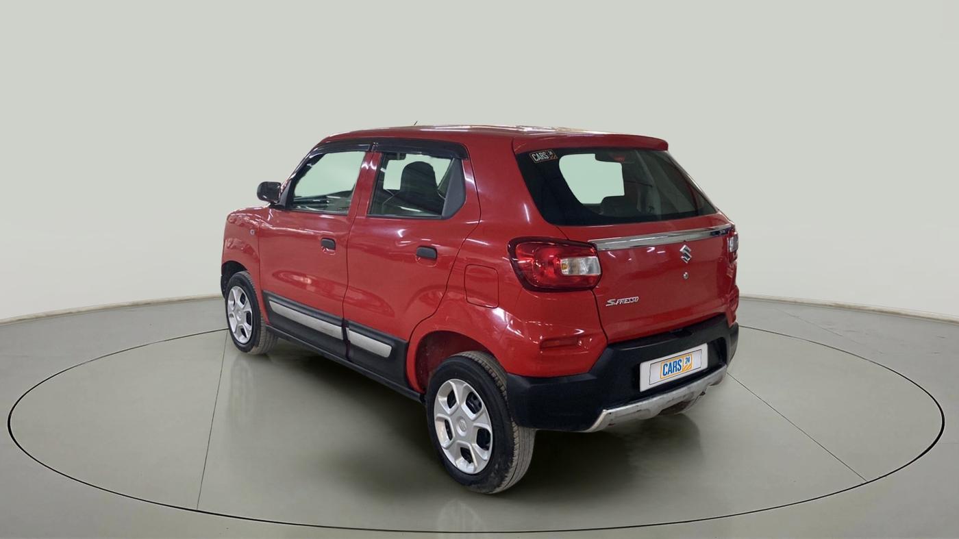 2019 Maruti S PRESSO VXI, Petrol, Manual, 17,026 km, Left Back Diagonal