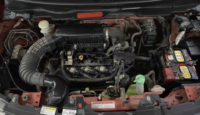2019 Maruti S PRESSO VXI, Petrol, Manual, 17,026 km, Open Bonet