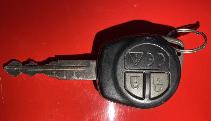 2019 Maruti S PRESSO VXI, Petrol, Manual, 17,026 km, Key Close Up