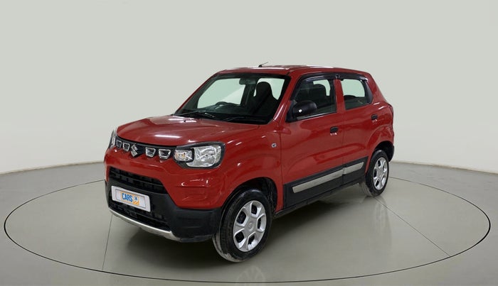 2019 Maruti S PRESSO VXI, Petrol, Manual, 17,026 km, Left Front Diagonal