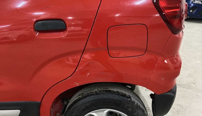 2019 Maruti S PRESSO VXI, Petrol, Manual, 17,026 km, Left quarter panel - Slightly dented
