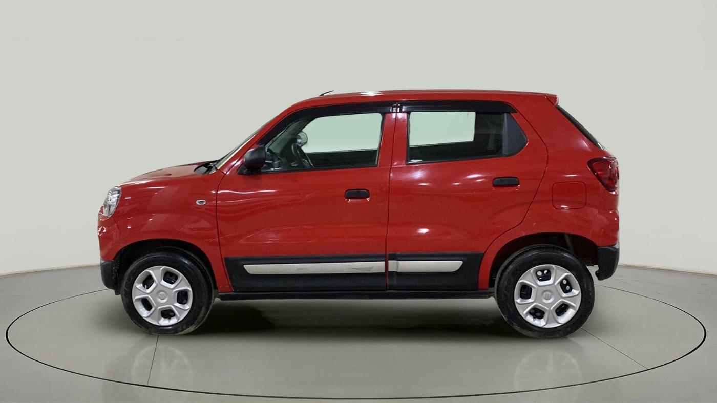 2019 Maruti S PRESSO VXI, Petrol, Manual, 17,026 km, Left Side