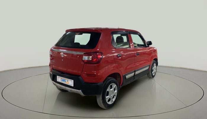 2019 Maruti S PRESSO VXI, Petrol, Manual, 17,026 km, Right Back Diagonal