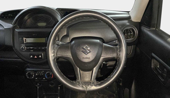 2019 Maruti S PRESSO VXI, Petrol, Manual, 17,026 km, Steering Wheel Close Up