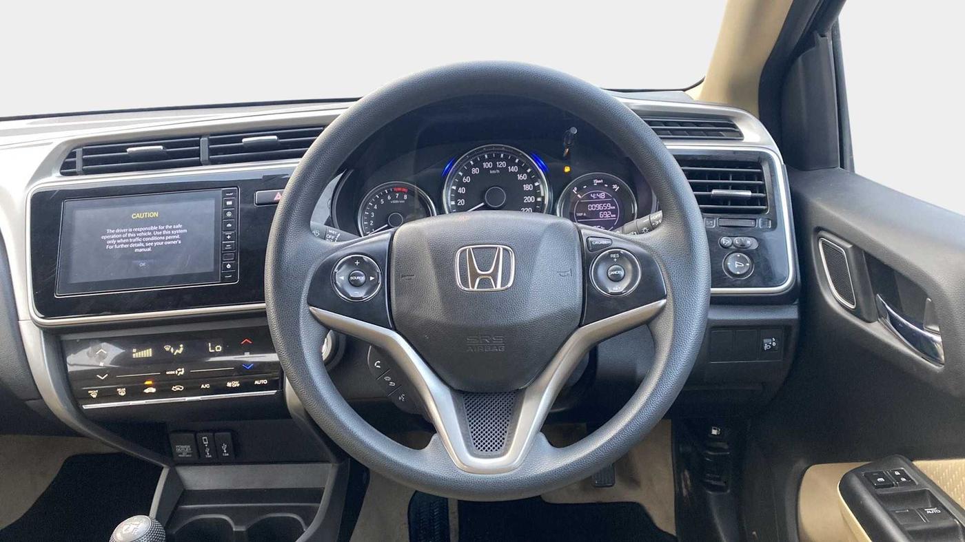 2022 Honda City 1.5L I-VTEC V MT 4TH GEN, Petrol, Manual, 9,709 km, Steering Wheel Close Up