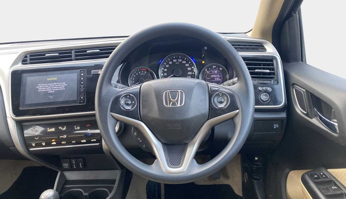 2022 Honda City 1.5L I-VTEC V MT 4TH GEN, Petrol, Manual, 9,709 km, Steering Wheel Close Up