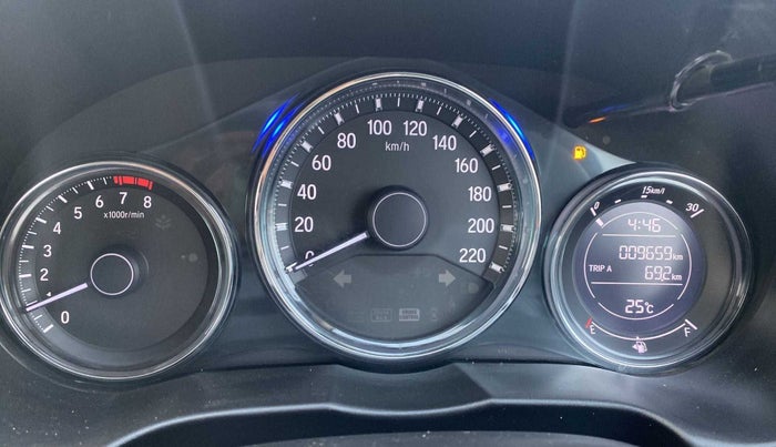 2022 Honda City 1.5L I-VTEC V MT 4TH GEN, Petrol, Manual, 9,709 km, Odometer Image