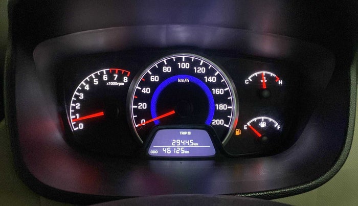 2018 Hyundai Grand i10 SPORTZ 1.2 KAPPA VTVT, Petrol, Manual, 46,139 km, Odometer Image