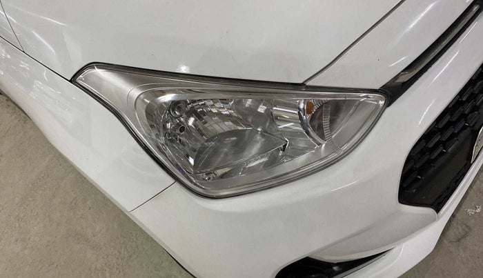 2018 Hyundai Grand i10 SPORTZ 1.2 KAPPA VTVT, Petrol, Manual, 46,139 km, Right headlight - Daytime running light not functional