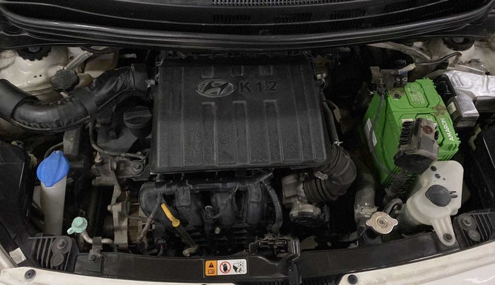 2018 Hyundai Grand i10 SPORTZ 1.2 KAPPA VTVT, Petrol, Manual, 46,139 km, Open Bonet