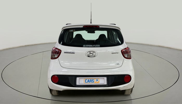2018 Hyundai Grand i10 SPORTZ 1.2 KAPPA VTVT, Petrol, Manual, 46,139 km, Back/Rear