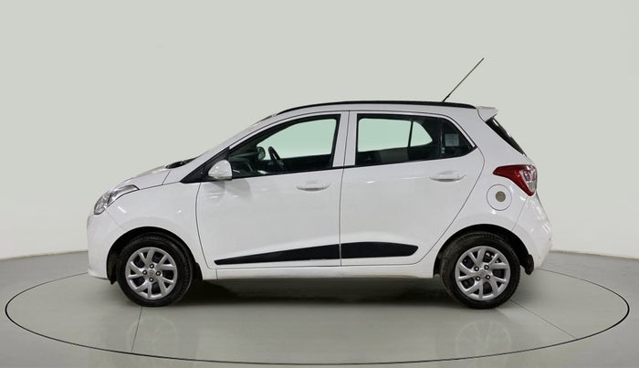 2018 Hyundai Grand i10 SPORTZ 1.2 KAPPA VTVT, Petrol, Manual, 46,139 km, Left Side