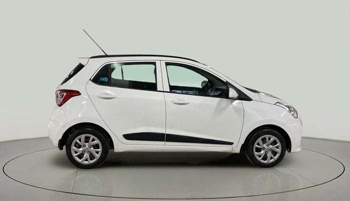 2018 Hyundai Grand i10 SPORTZ 1.2 KAPPA VTVT, Petrol, Manual, 46,139 km, Right Side View