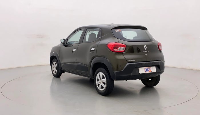2015 Renault Kwid RXT 0.8, Petrol, Manual, 29,659 km, Left Back Diagonal