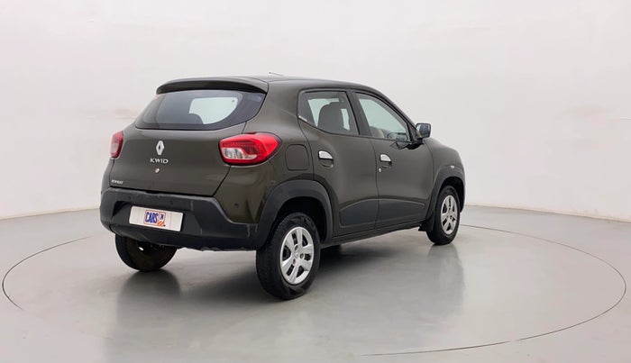 2015 Renault Kwid RXT 0.8, Petrol, Manual, 29,659 km, Right Back Diagonal