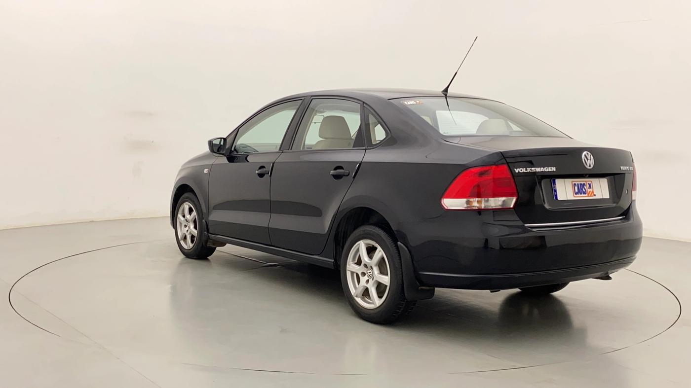 2013 Volkswagen Vento HIGHLINE DIESEL 1.6, Diesel, Manual, 81,635 km, Left Back Diagonal
