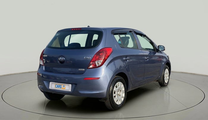 2013 Hyundai i20 MAGNA (O) 1.2, Petrol, Manual, 33,942 km, Right Back Diagonal